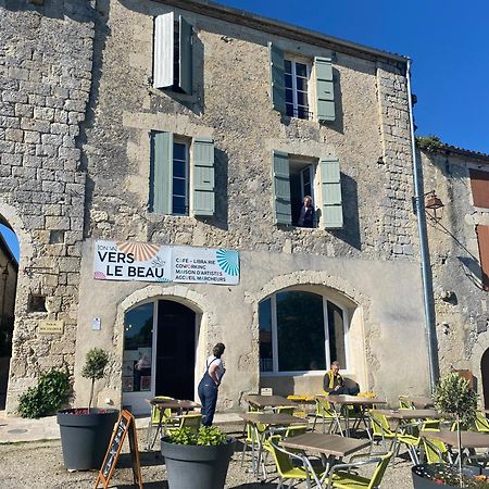 Vers Le Beau La Romieu Exterior foto