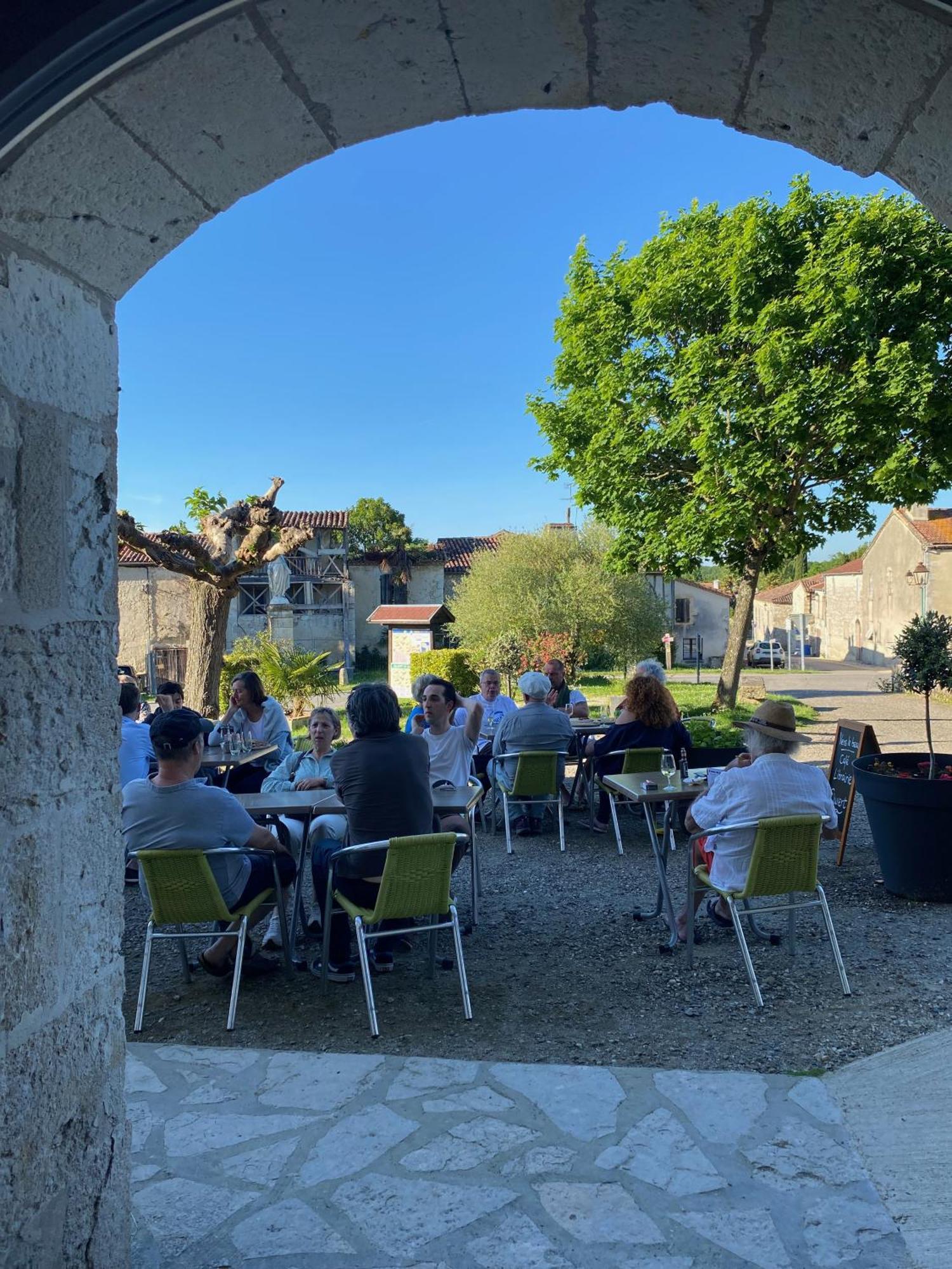 Vers Le Beau La Romieu Exterior foto